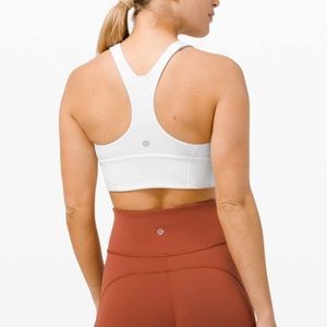 Lululemon Sports Bra size 6 White WHT